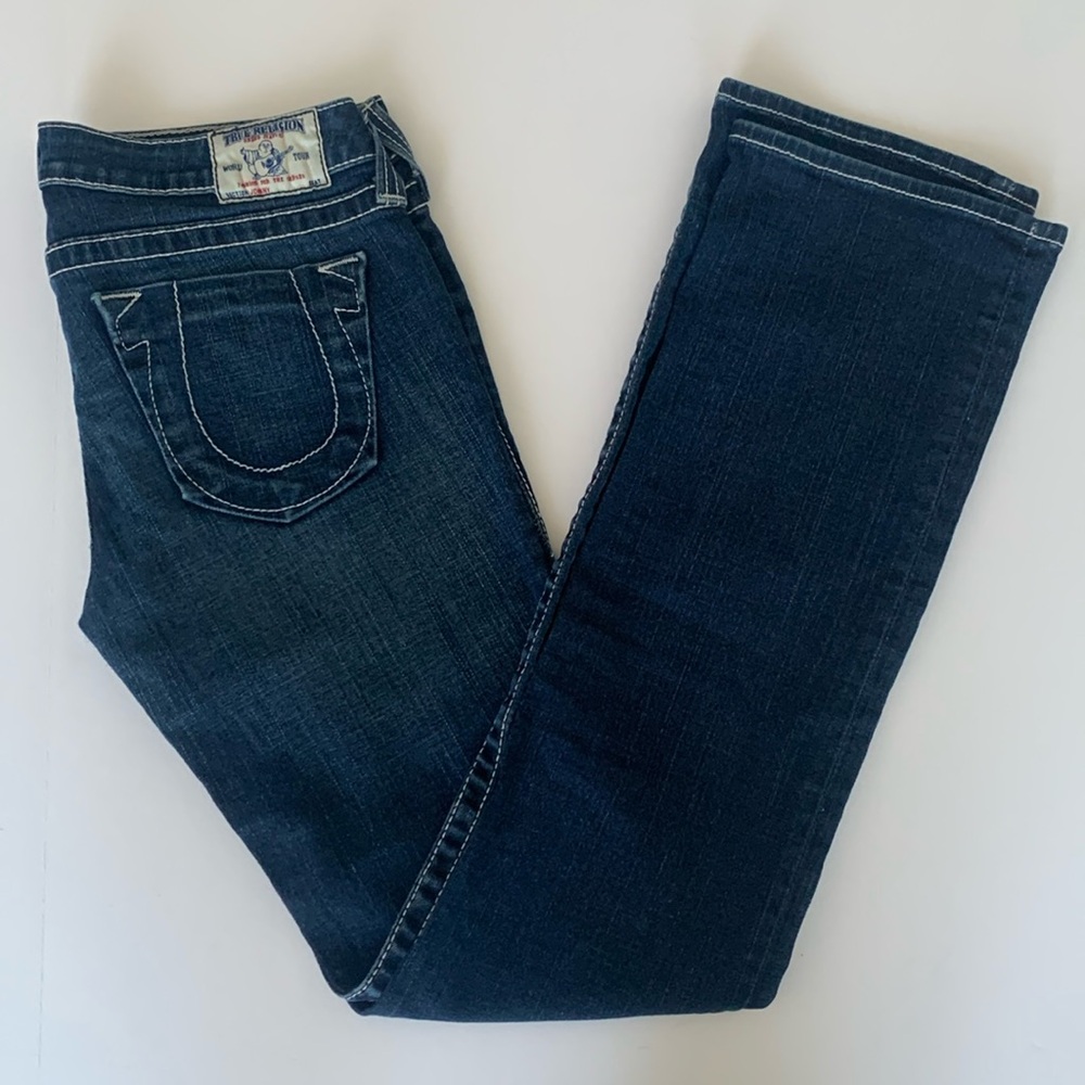 TRUE RELIGION VINTAGE JOHNNY JEANS